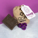 صابون گیاهی حاوی عصاره و گیاه اسطوخودوس لدورا هربال 70 گرمی - تصویر 3