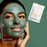ماسک پودری اسپیرولینا هیدروژلی حاوی سفیده تخم مرغ و کیوتن لدورا کر 12 عددی - تصویر 3