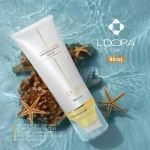 کرم ضدآفتاب +SPF50 بی رنگ مناسب انواع پوست لدورا کر ۸۰ میلی لیتر - تصویر 2