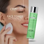 تونر پوست نرمال تا خشک لدورا کر 200 میلی لیتر - تصویر 4