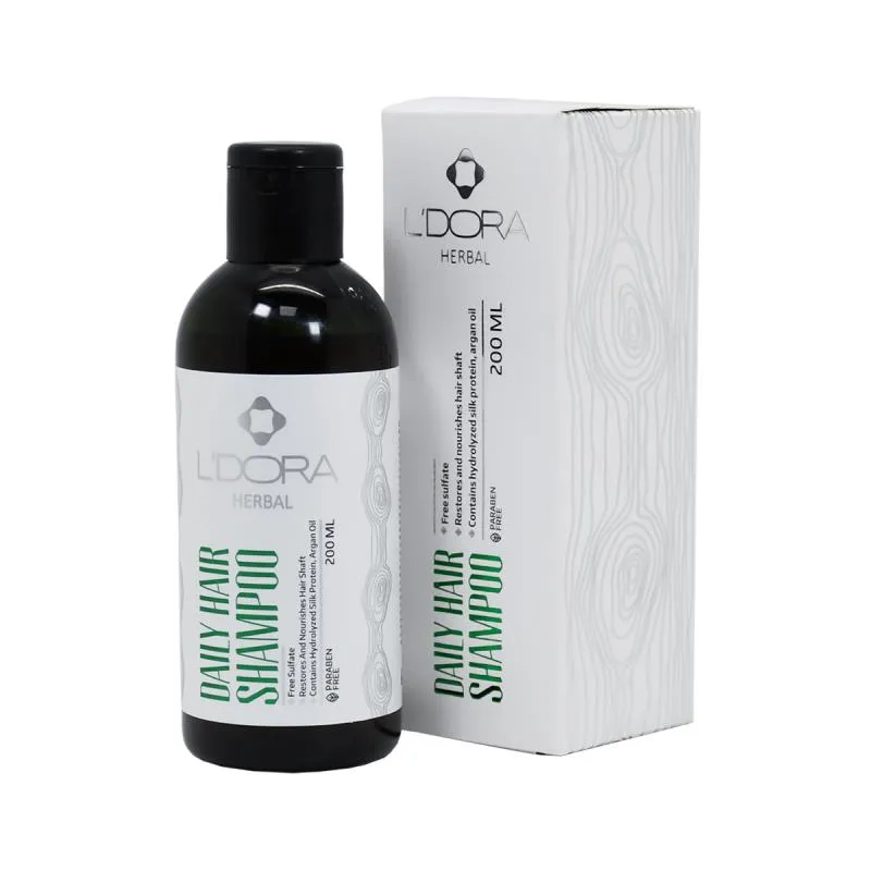 f19f6c1d-dd2d-450c-9fc8-b2dc7004afae.webp شامپو روزانه موی سر لدورا هربال 200 میلی لیتر - تصویر 1